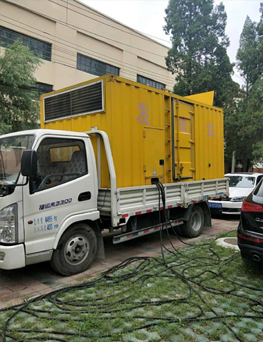 陇县发电车出租-柴油发电机组排烟系统设计要求及其考虑因素