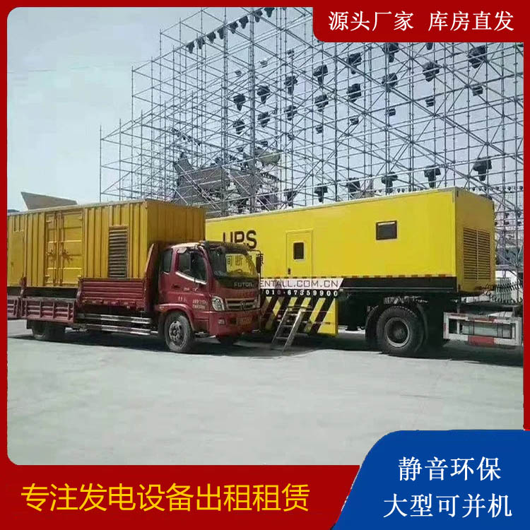 陇县有哪些常见的发电机组输出电压类型？