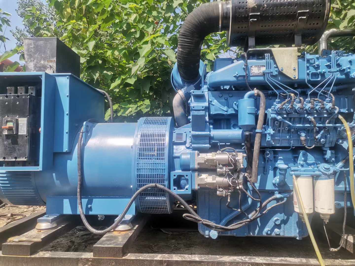 陇县详细说明降低 800kW 柴油发电机输出电流波动的方法