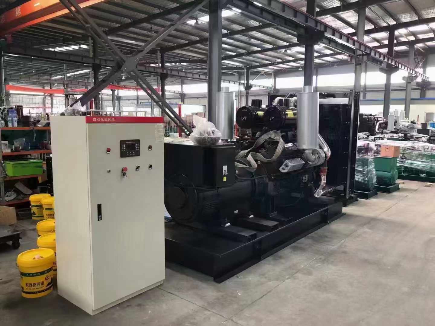 陇县低功率因数对柴油发电机组有哪些危害？